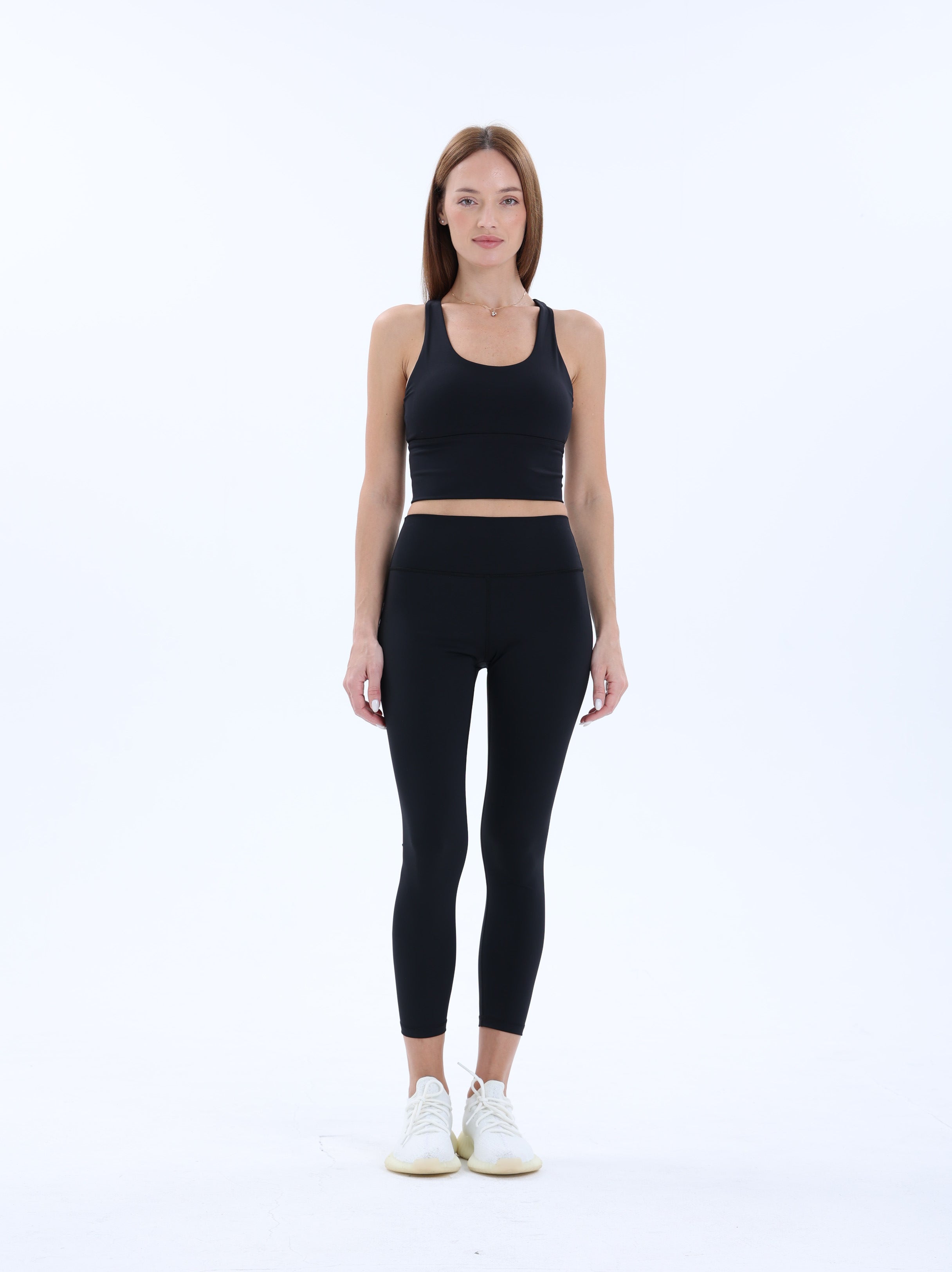 Essential High Rise Leggings, Black