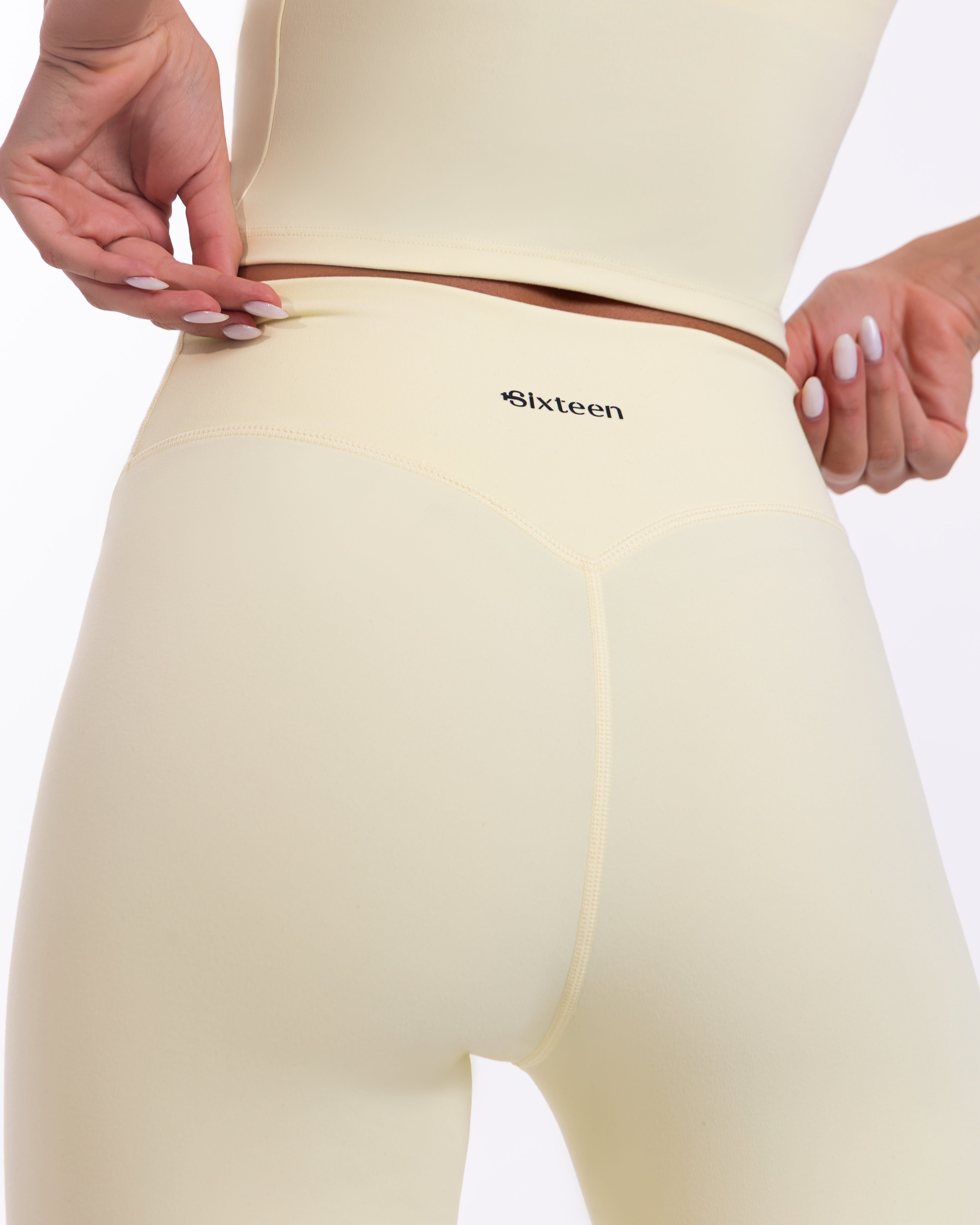 Cloud Leggings, Buttermilk Yellow