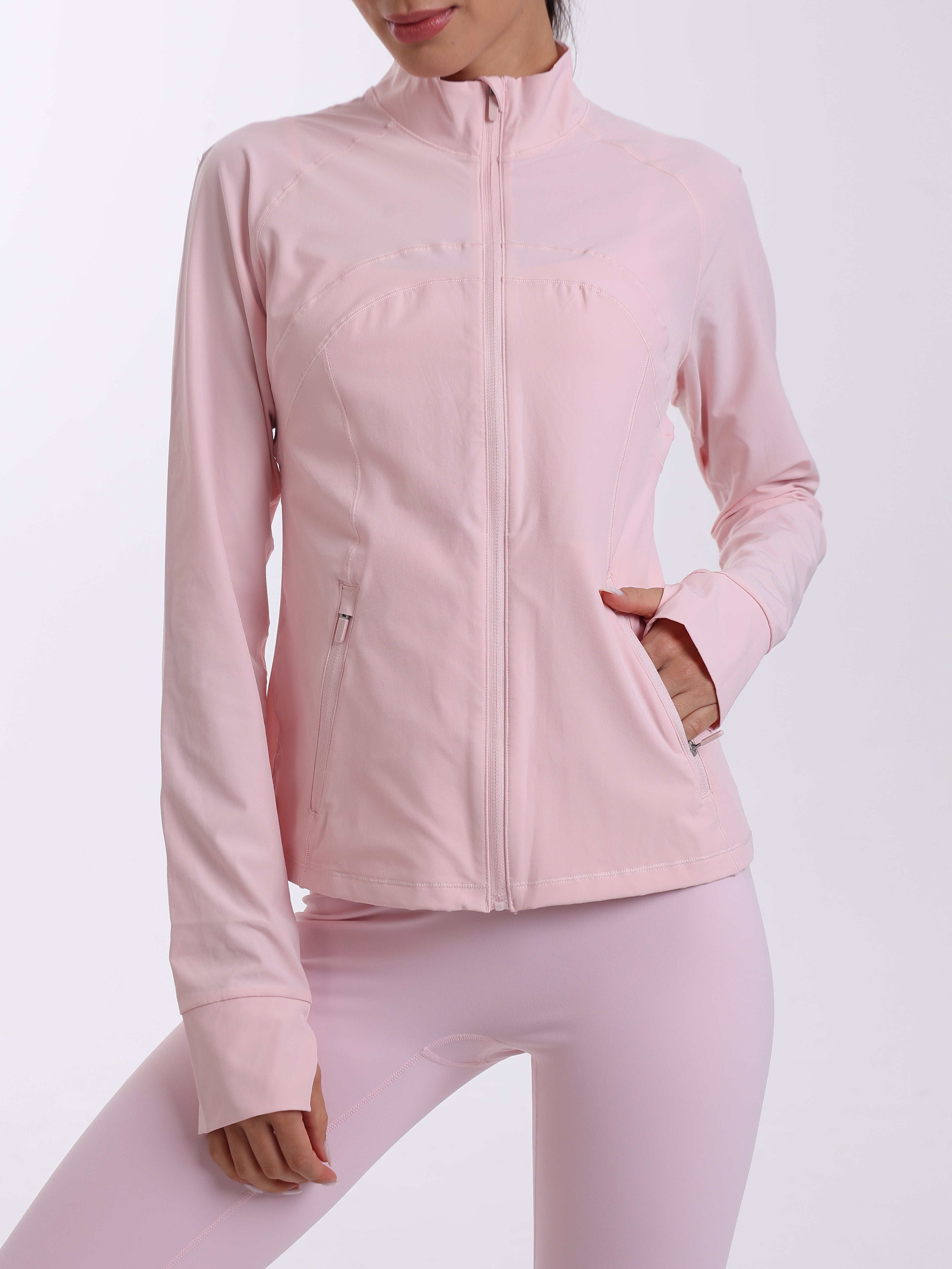 Refine Jacket, Pink