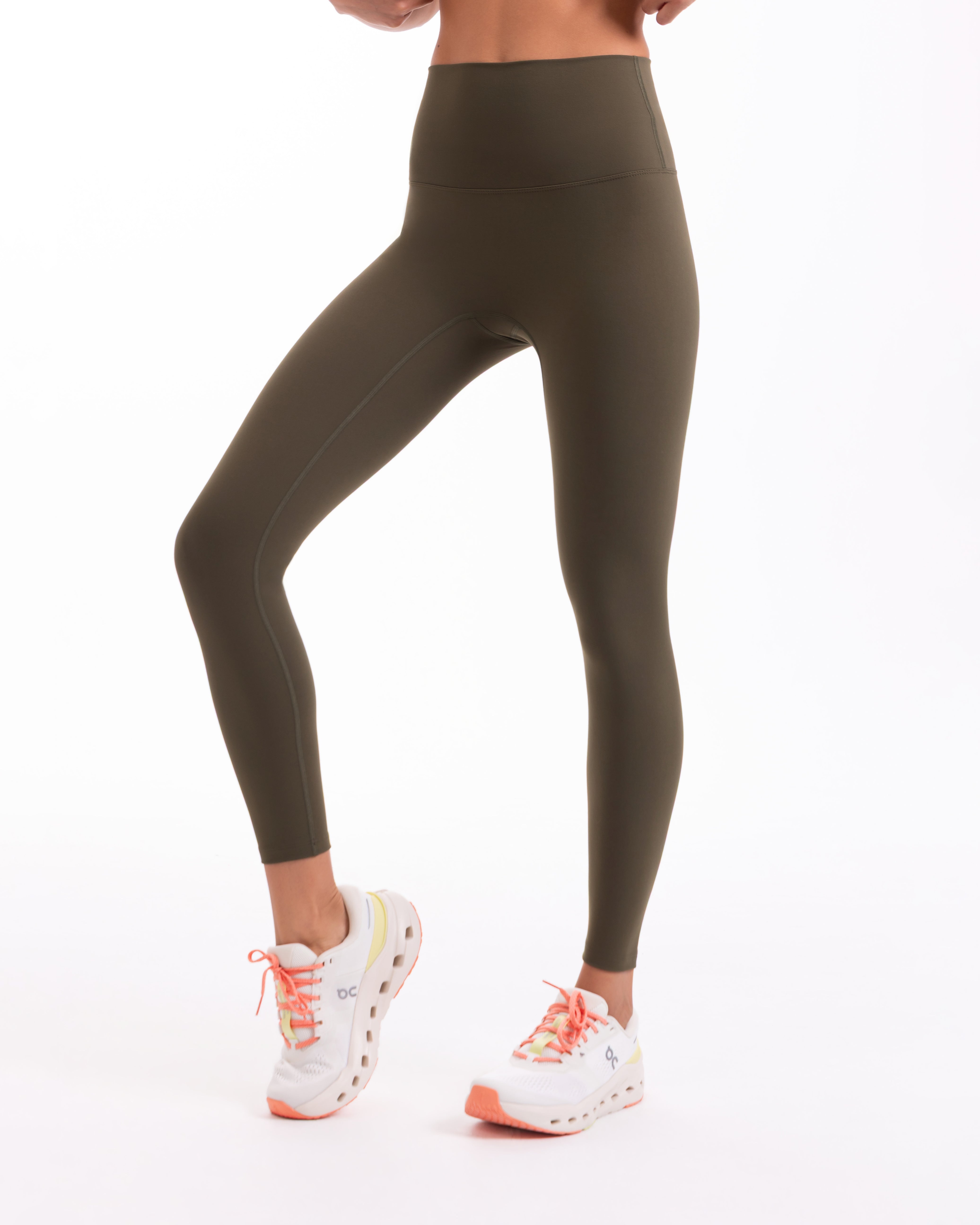 Cloud Leggings, Khaki