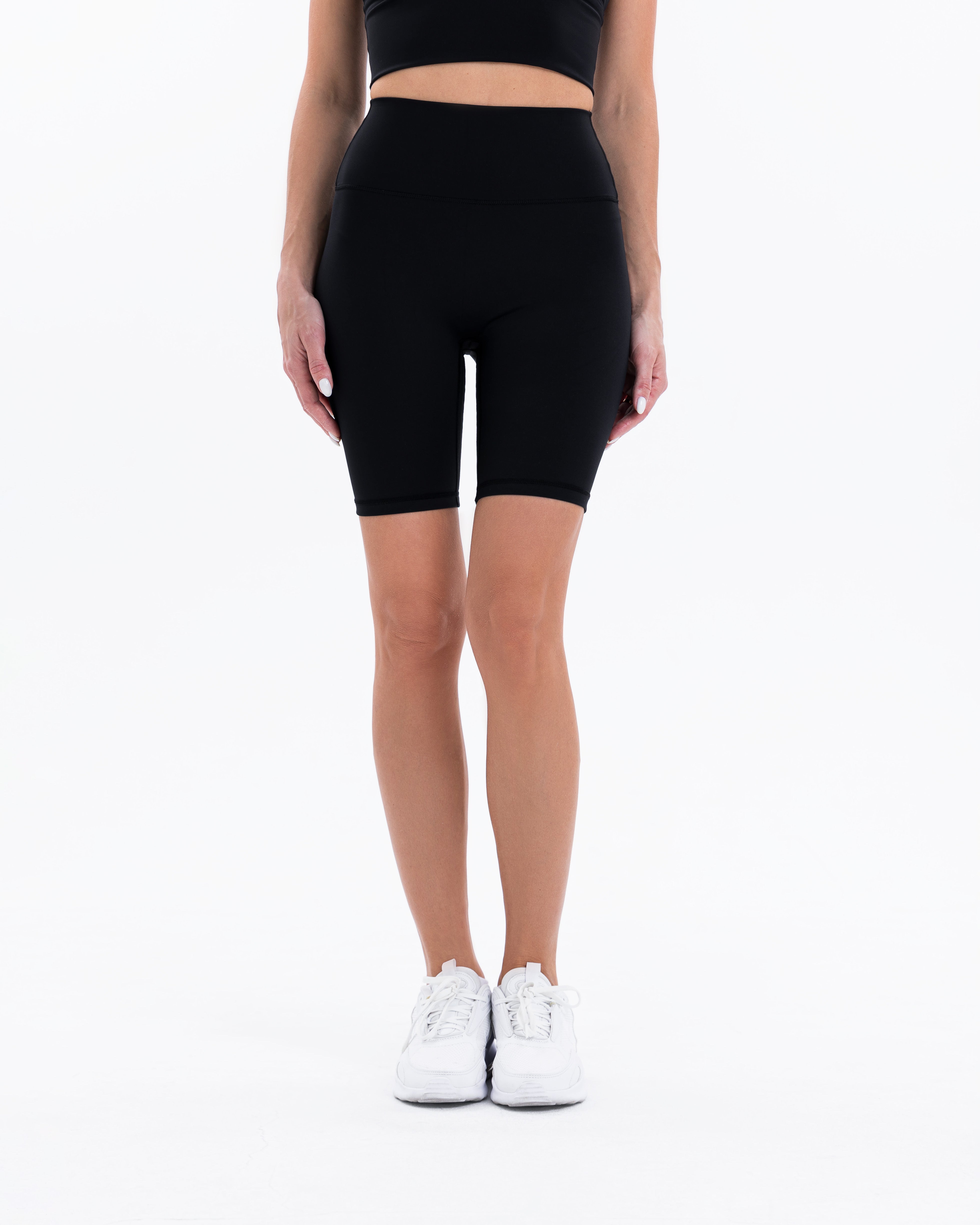 Essential Biker Shorts, Black