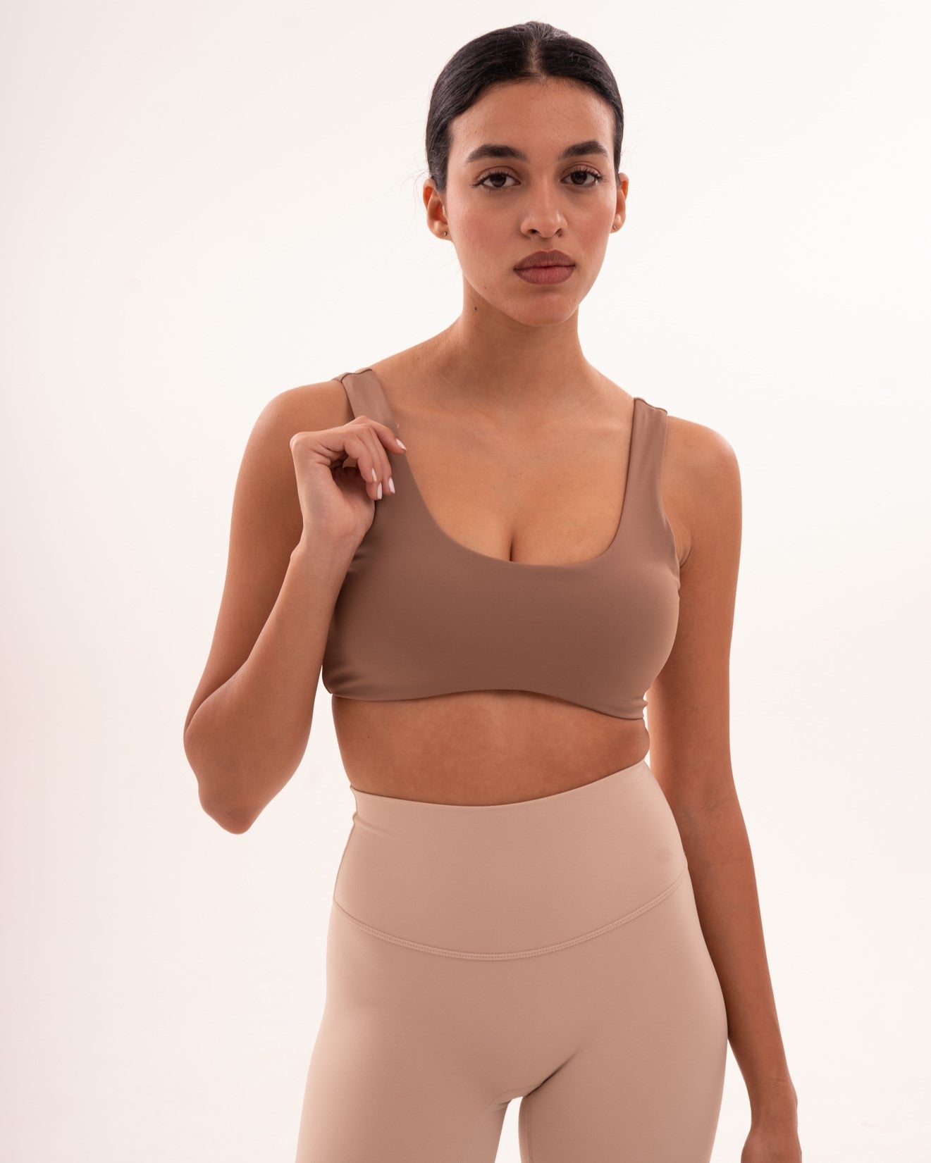Contour Bra, Maple