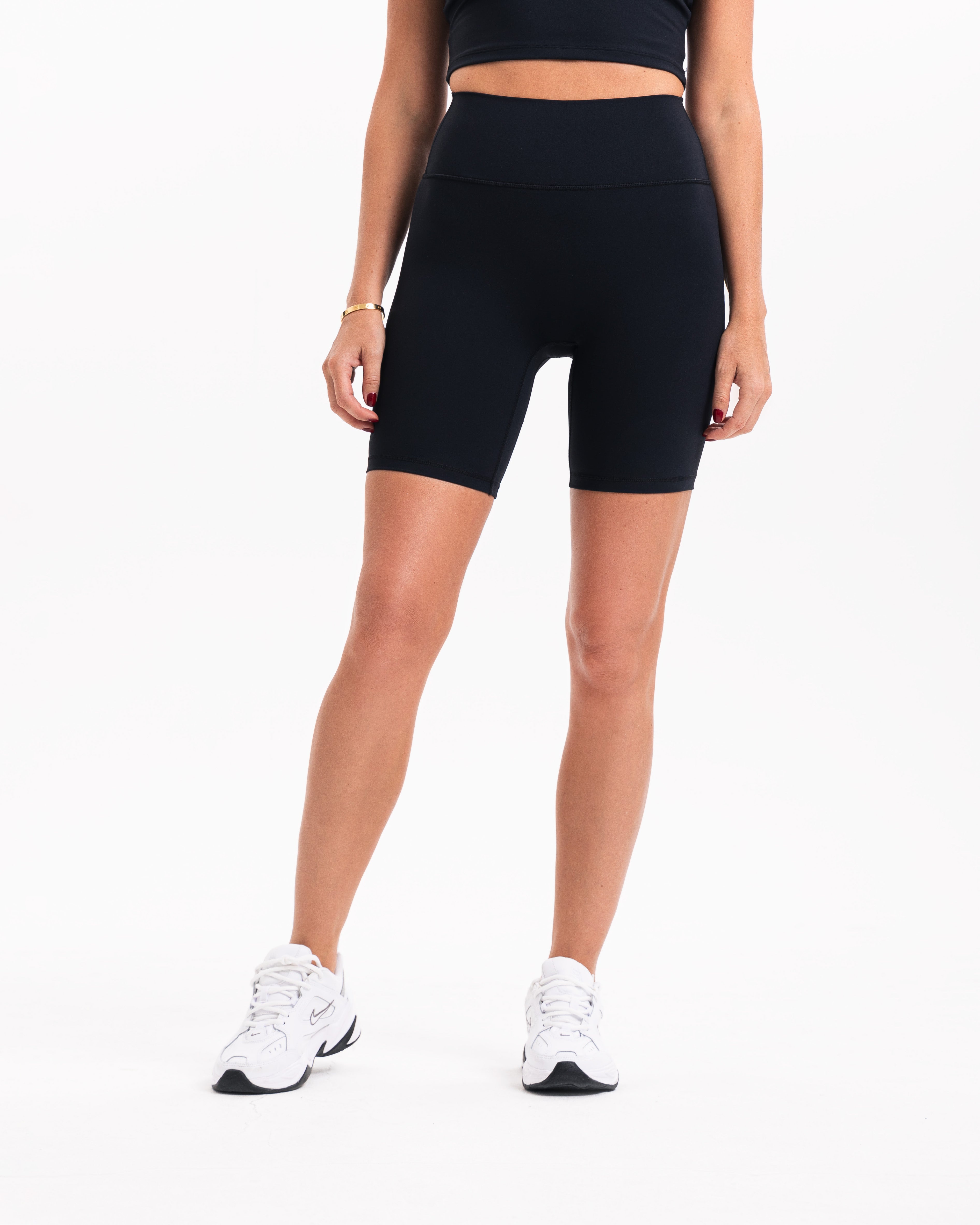 Essential Biker Shorts, Black