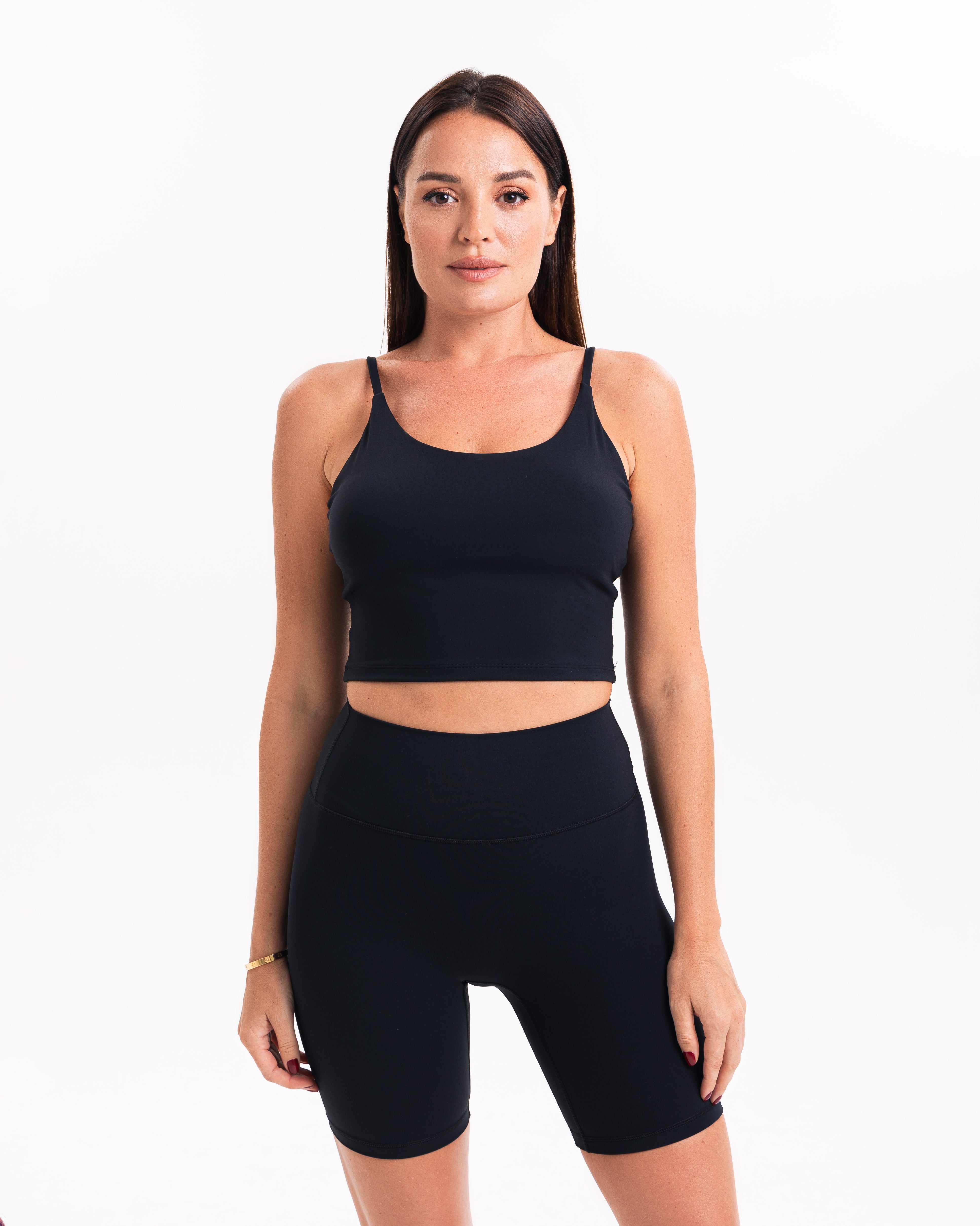 Essential Cami Top, Black