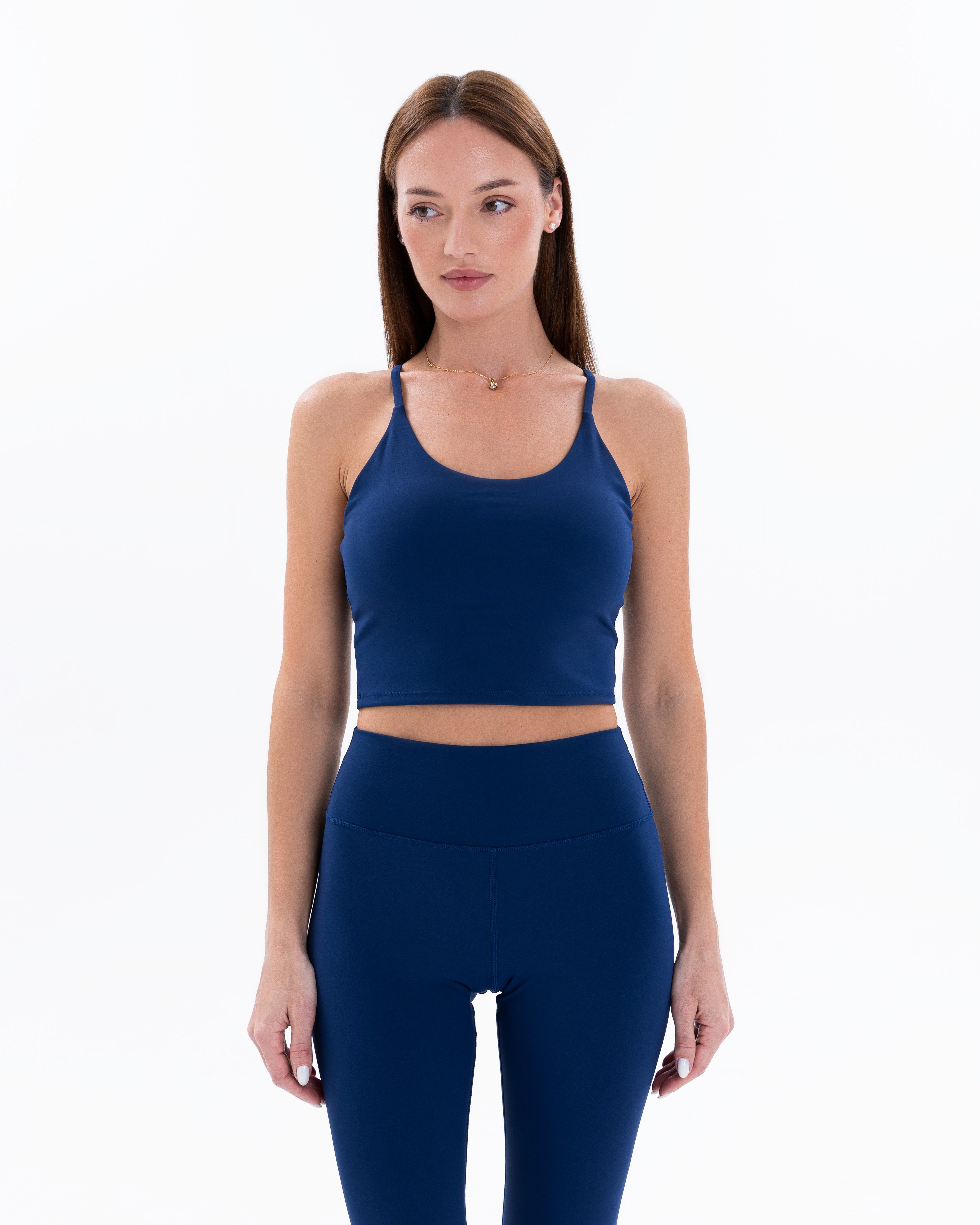 Essential Cami Top, Royal Blue
