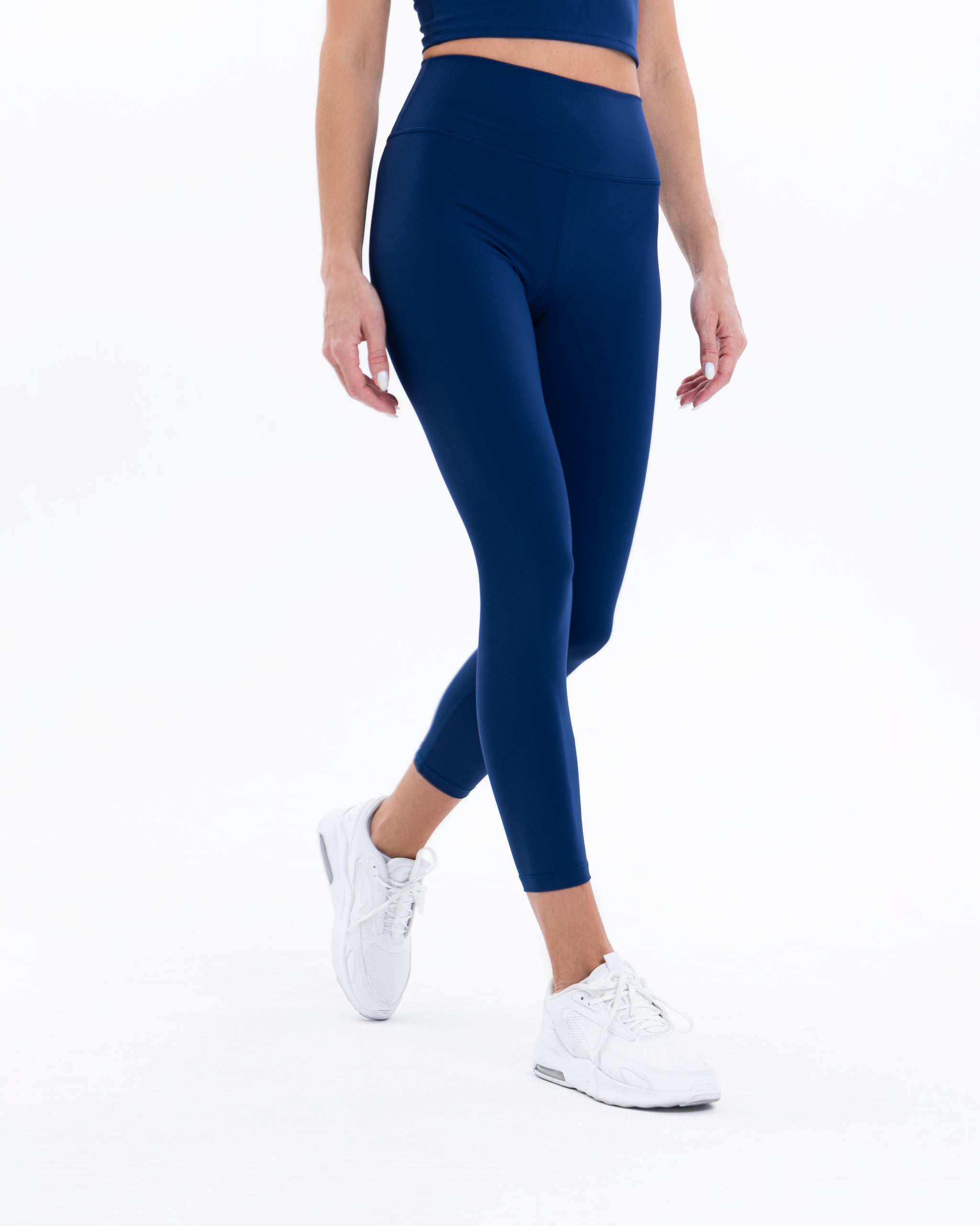 Essential High Rise Leggings, Royal Blue