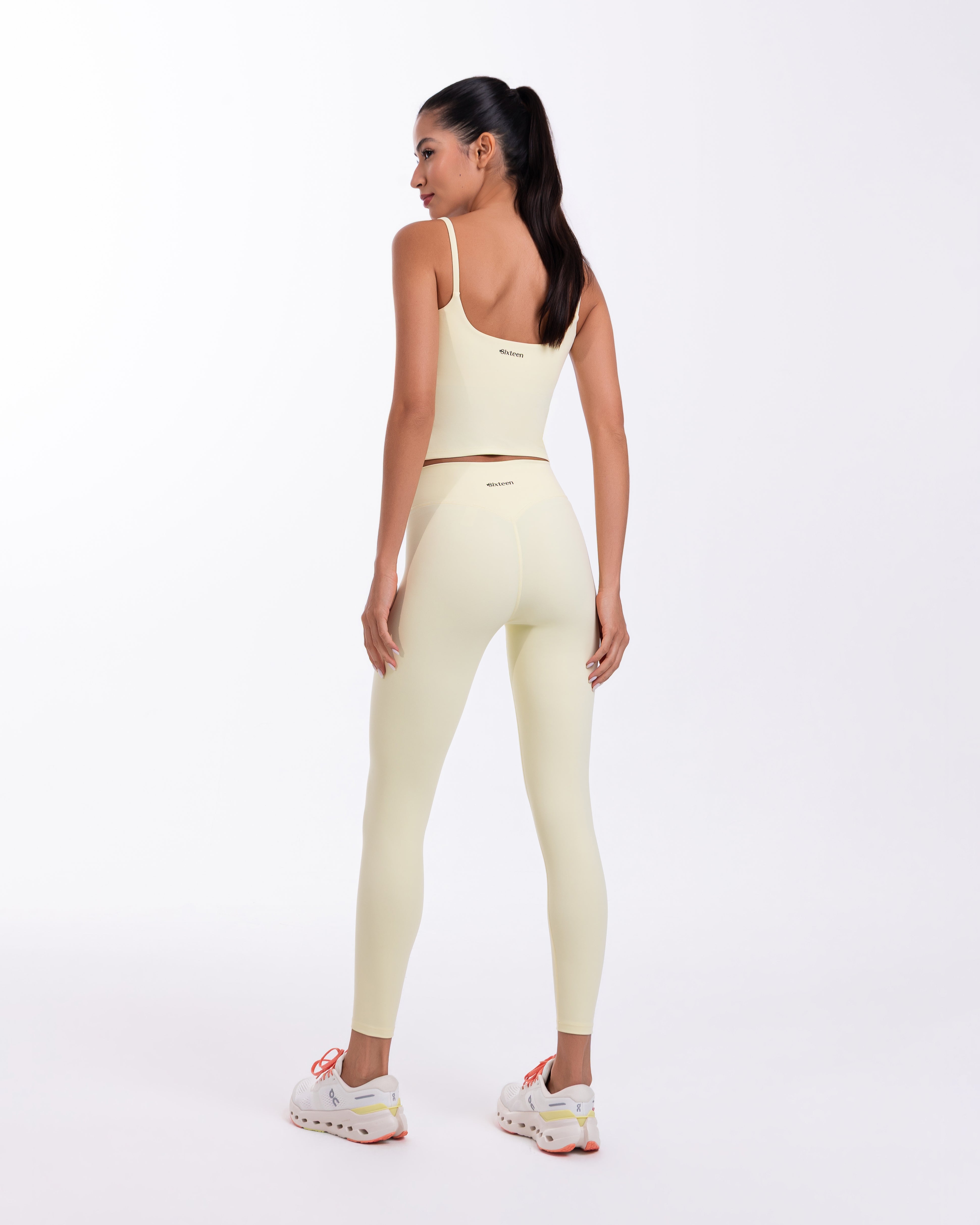 Cloud Leggings, Buttermilk Yellow