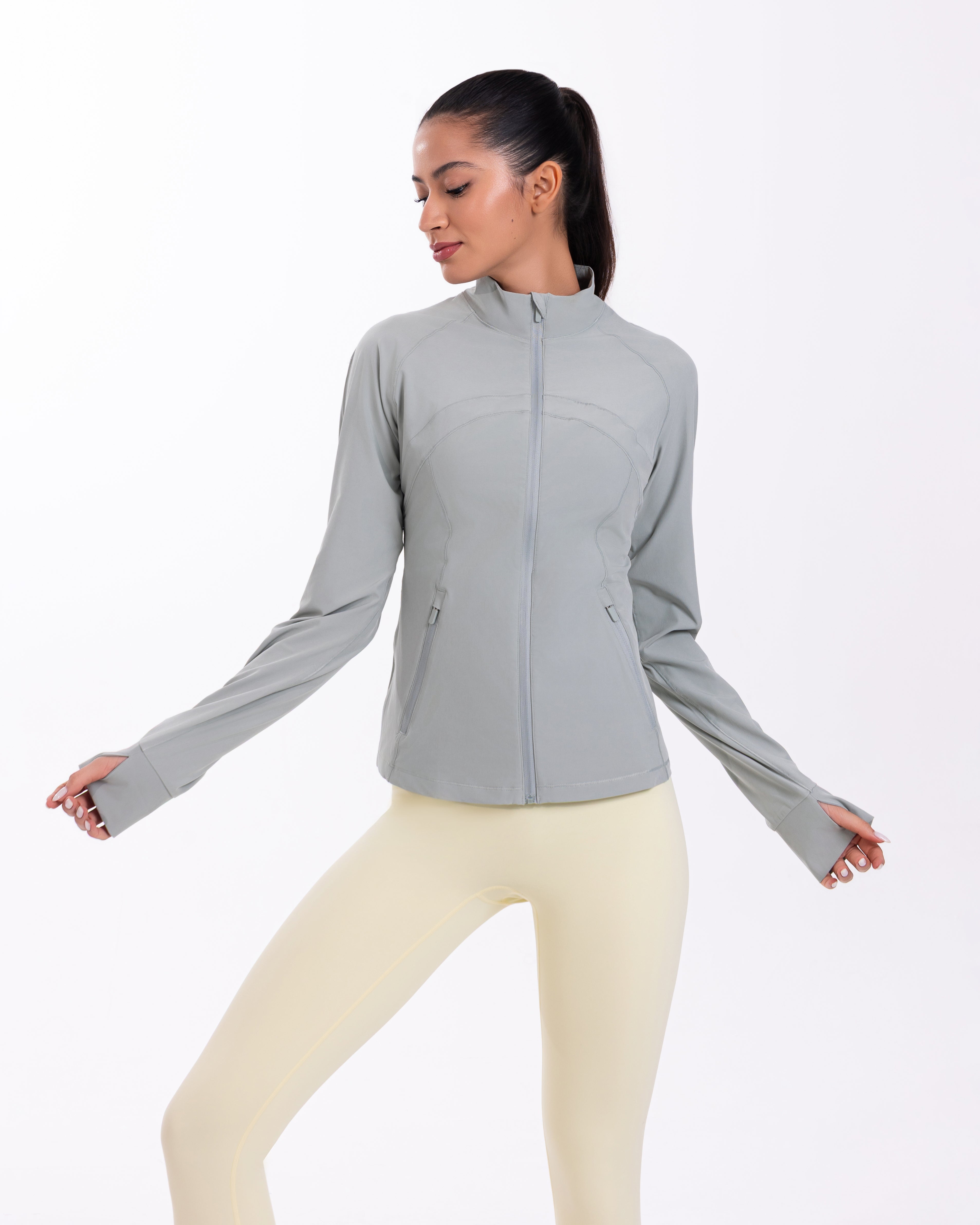Refine Jacket, Sage Green