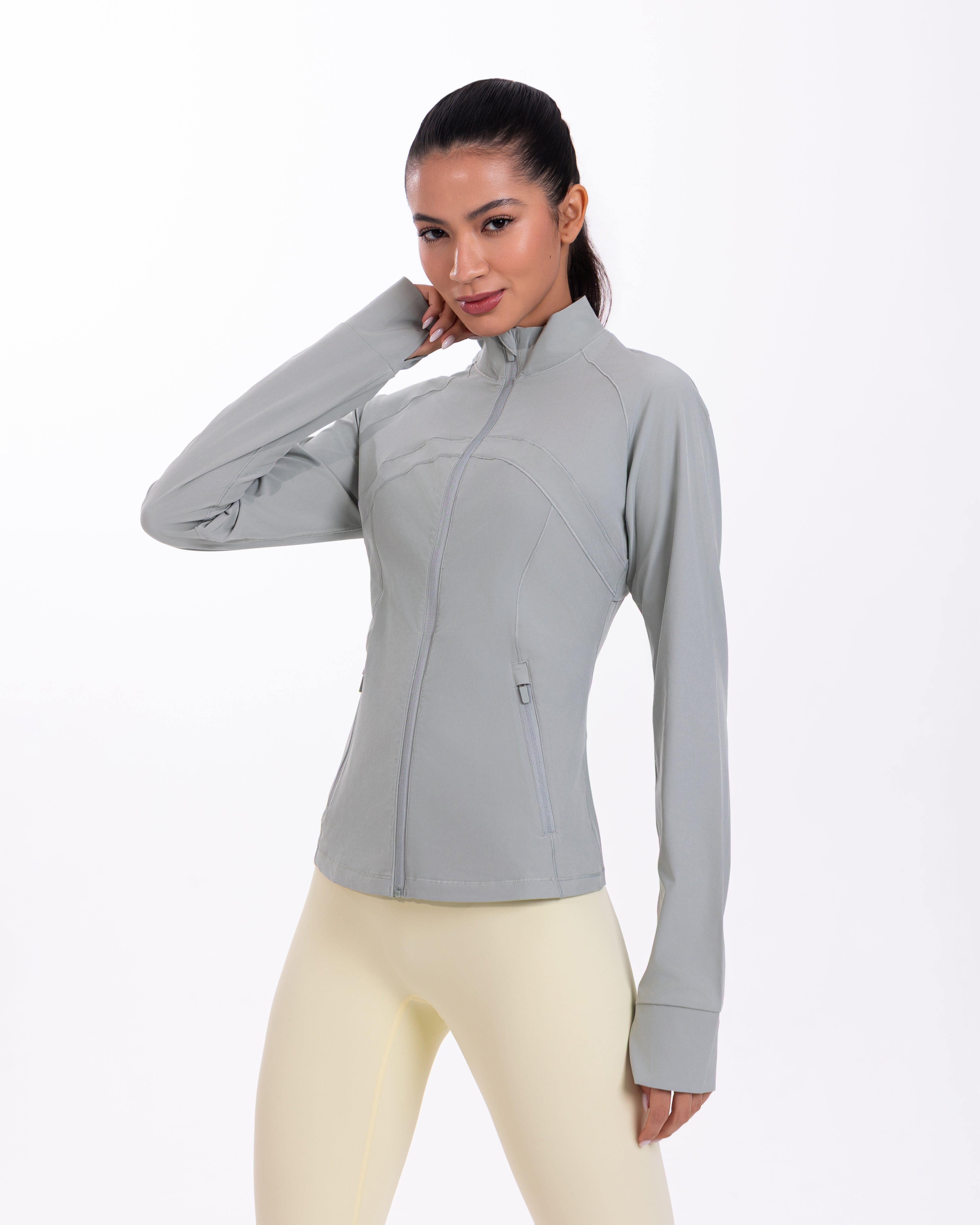 Refine Jacket, Sage Green