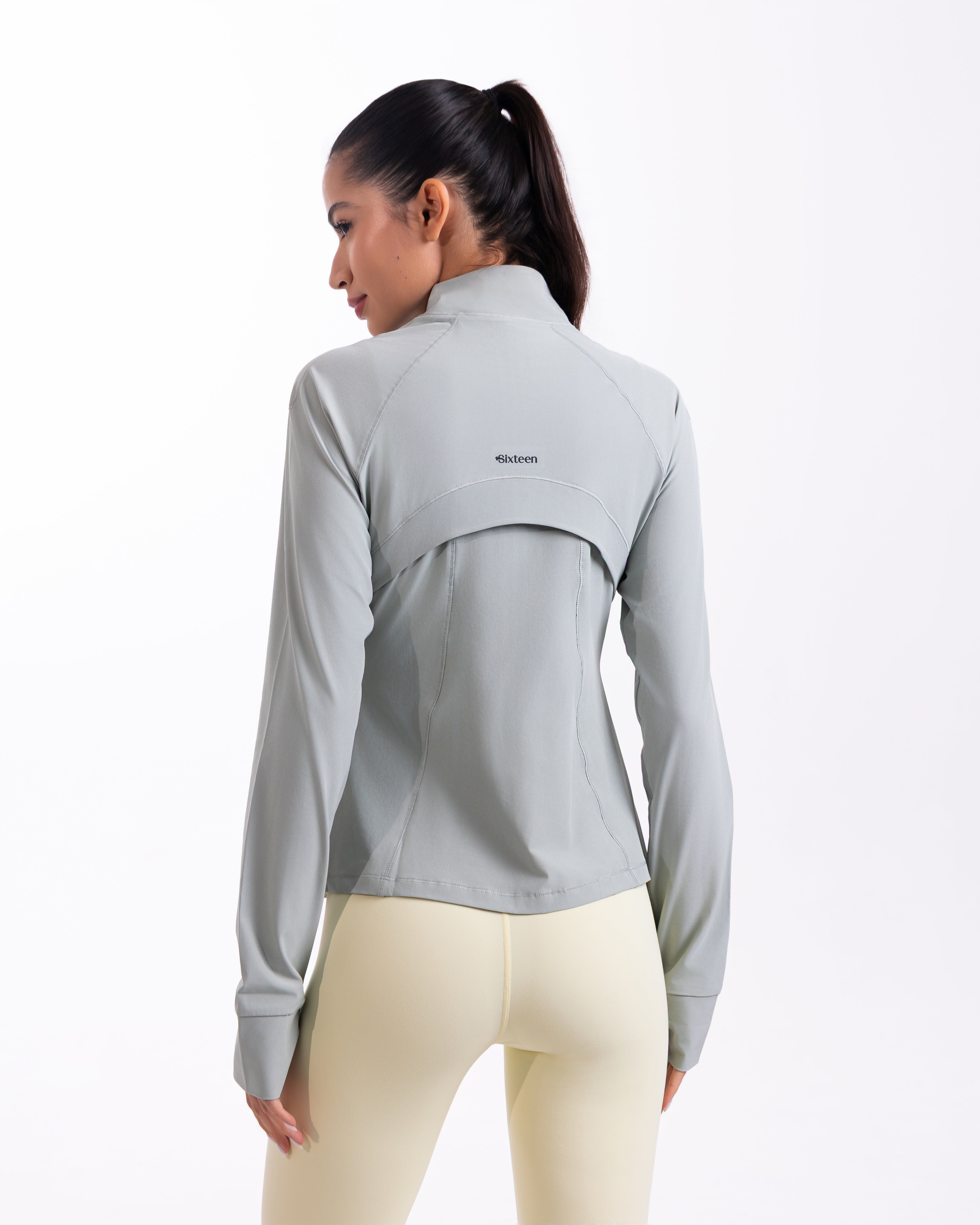Refine Jacket, Sage Green