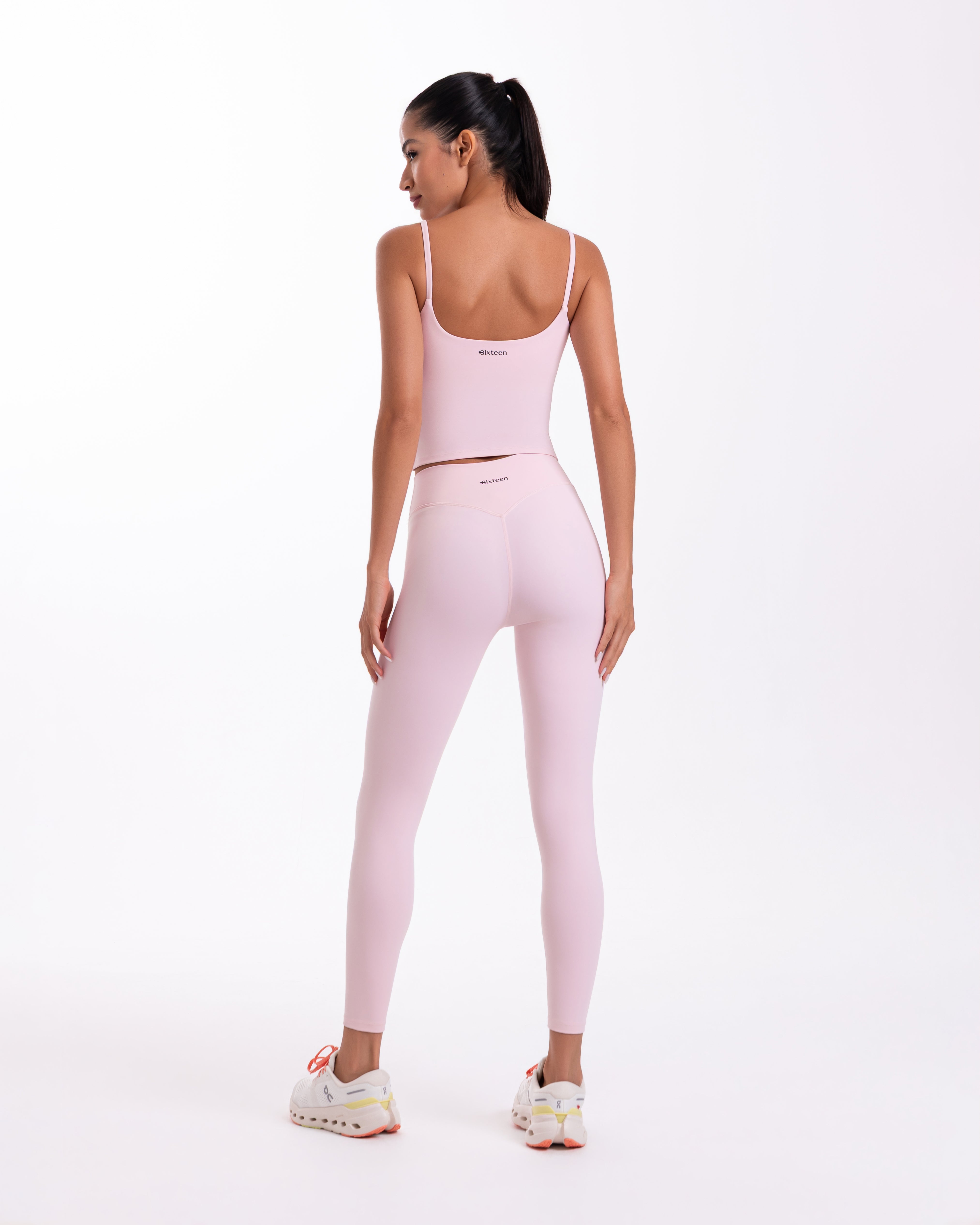 Cloud Leggings, Baby Pink
