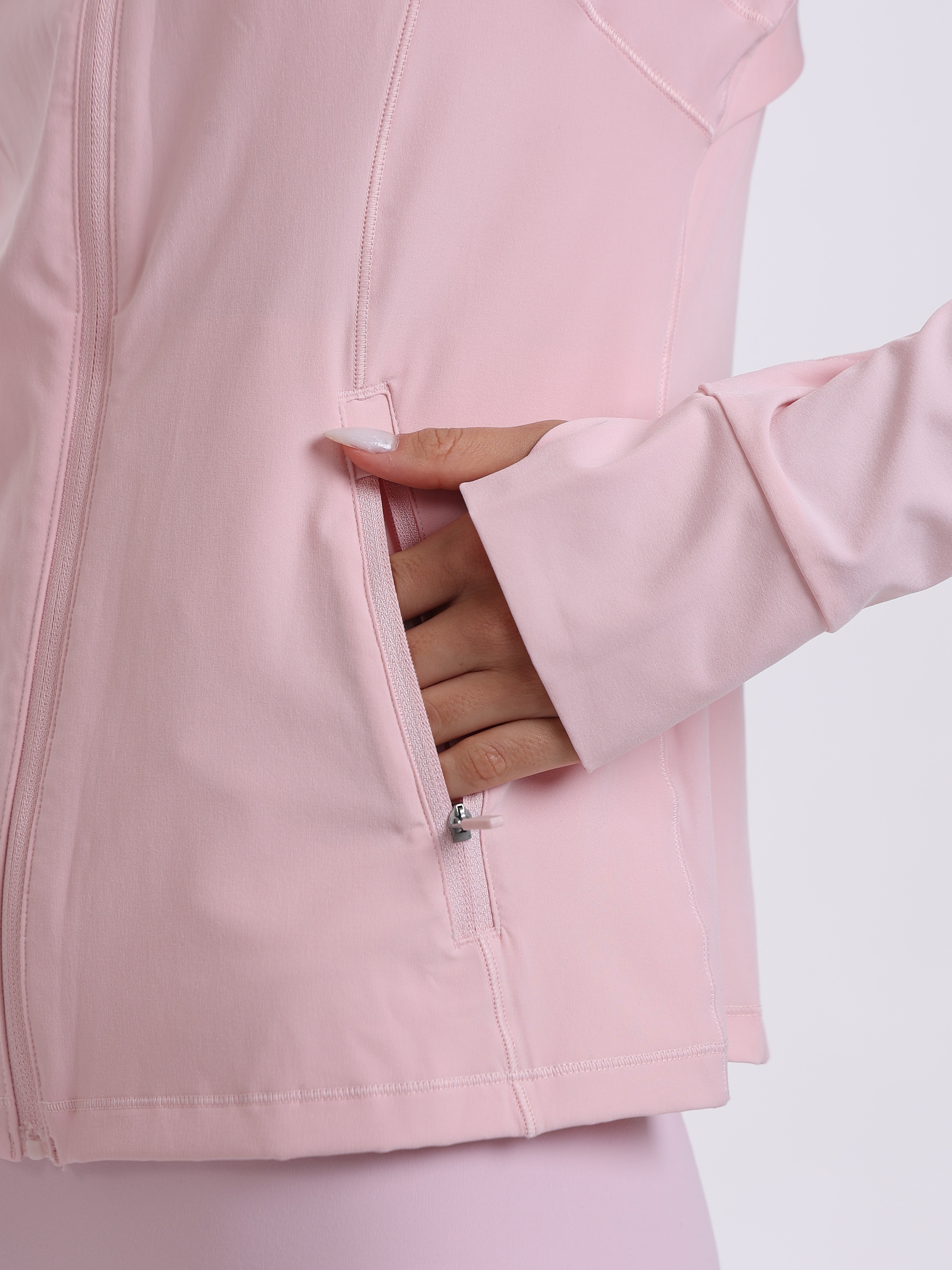 Refine Jacket, Pink