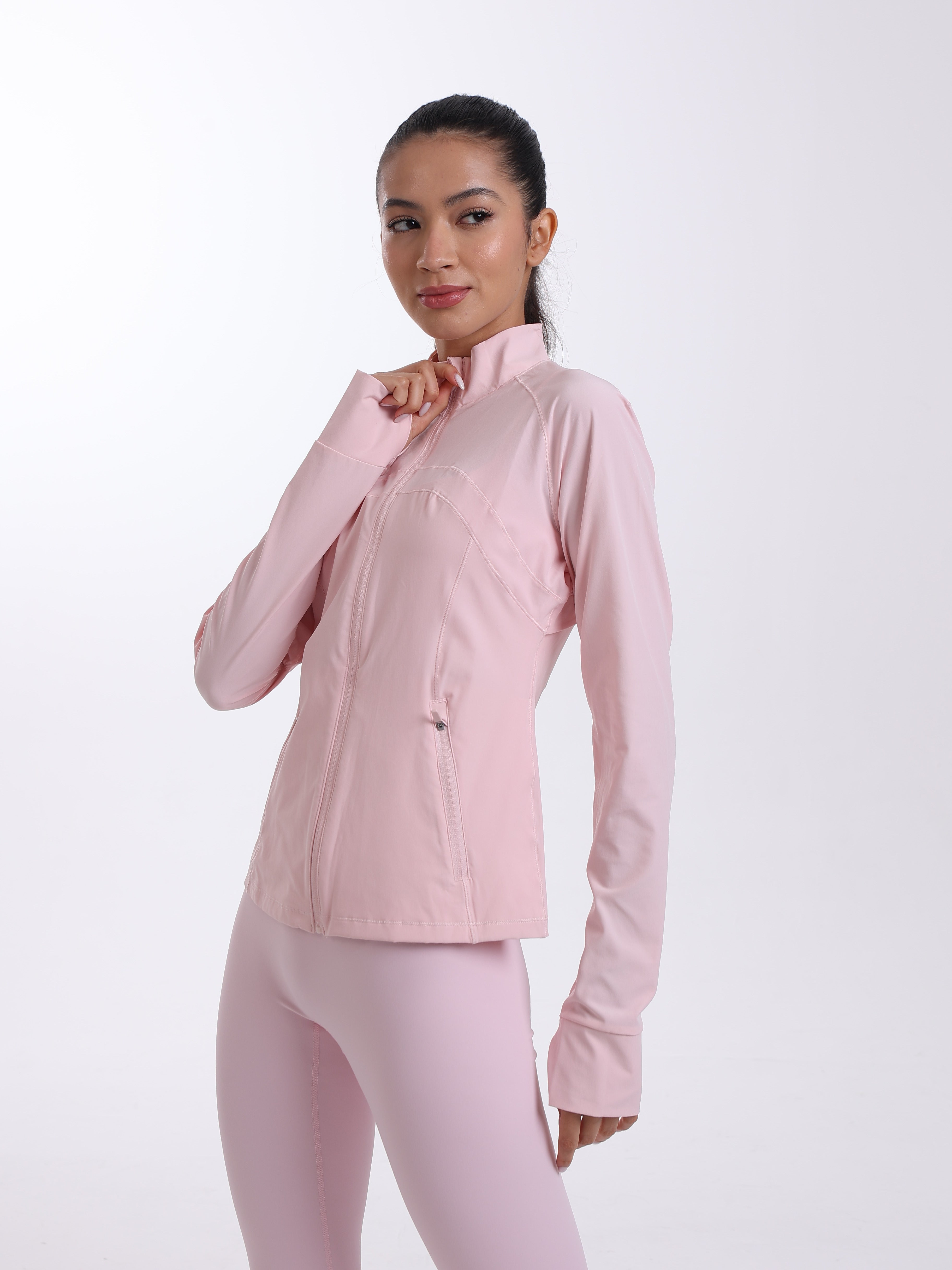 Refine Jacket, Pink