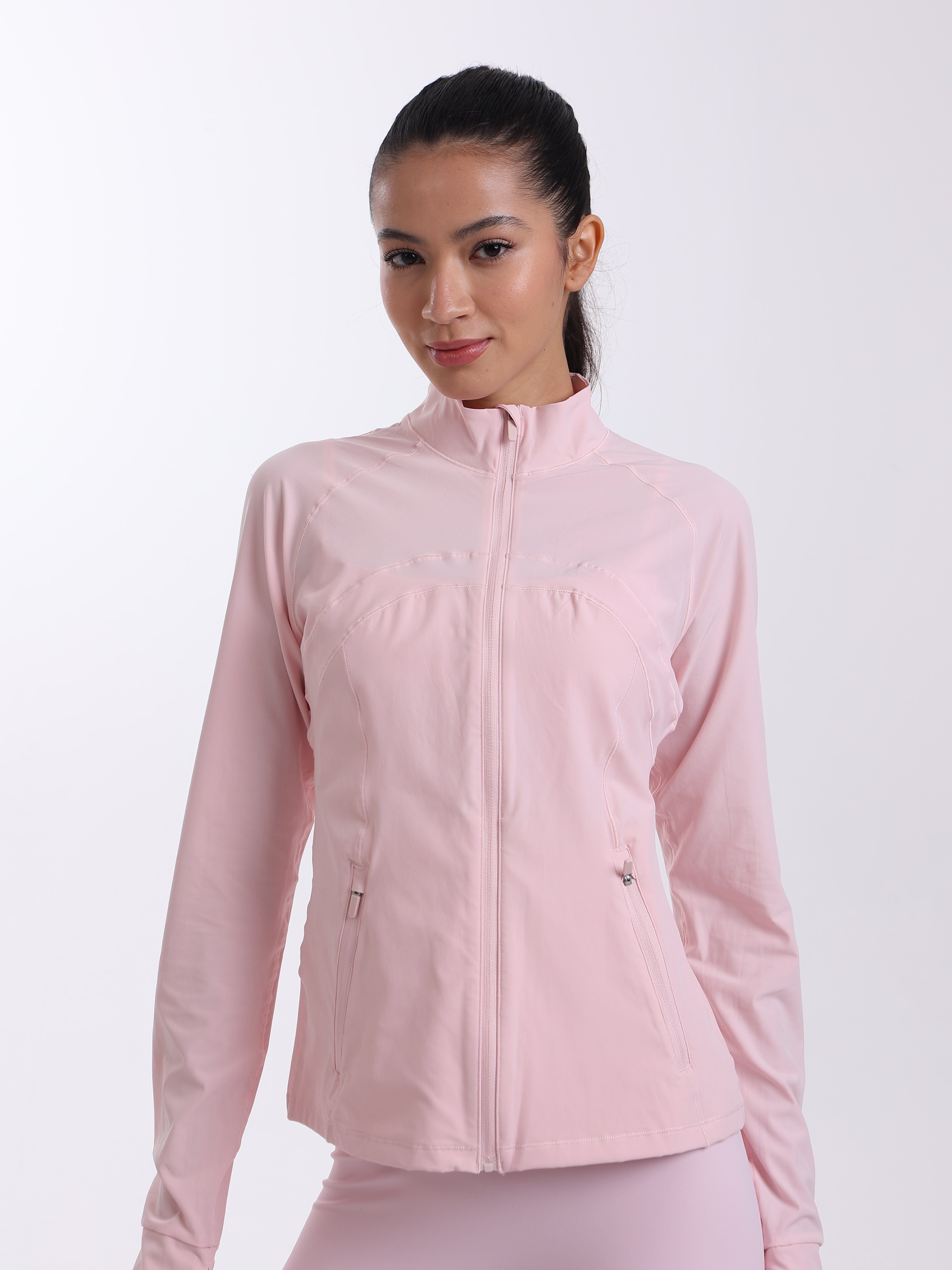 Refine Jacket, Pink