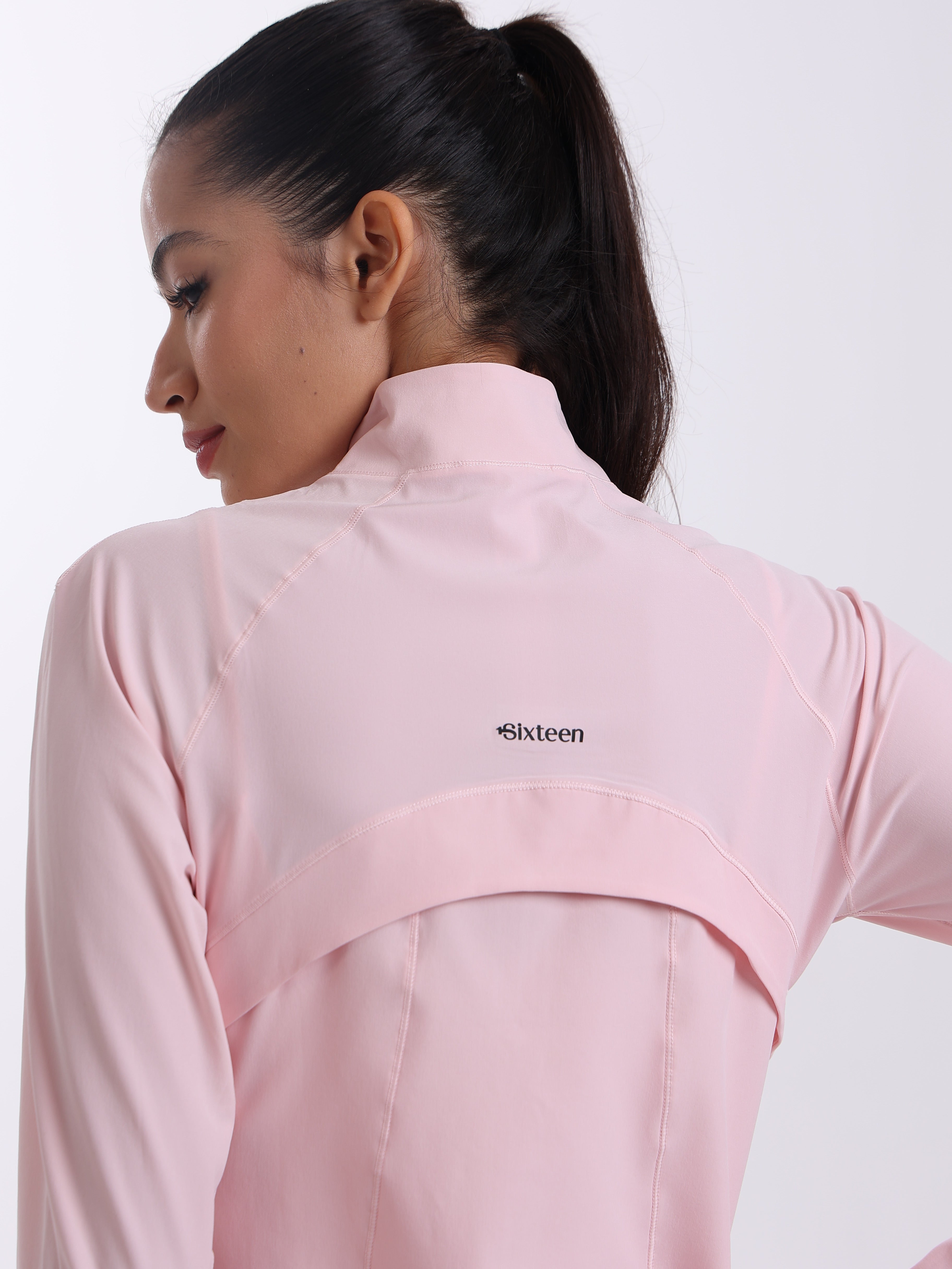 Refine Jacket, Pink