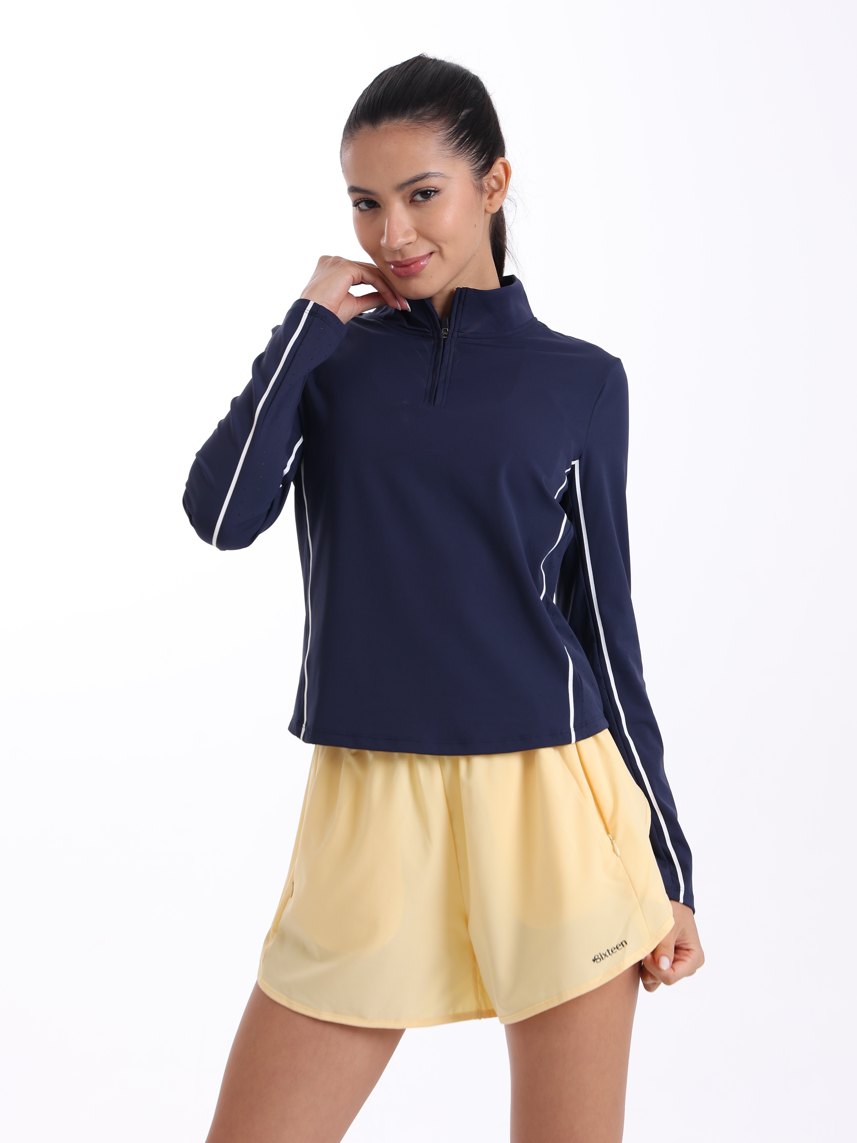 Muse Half-Zip, Navy