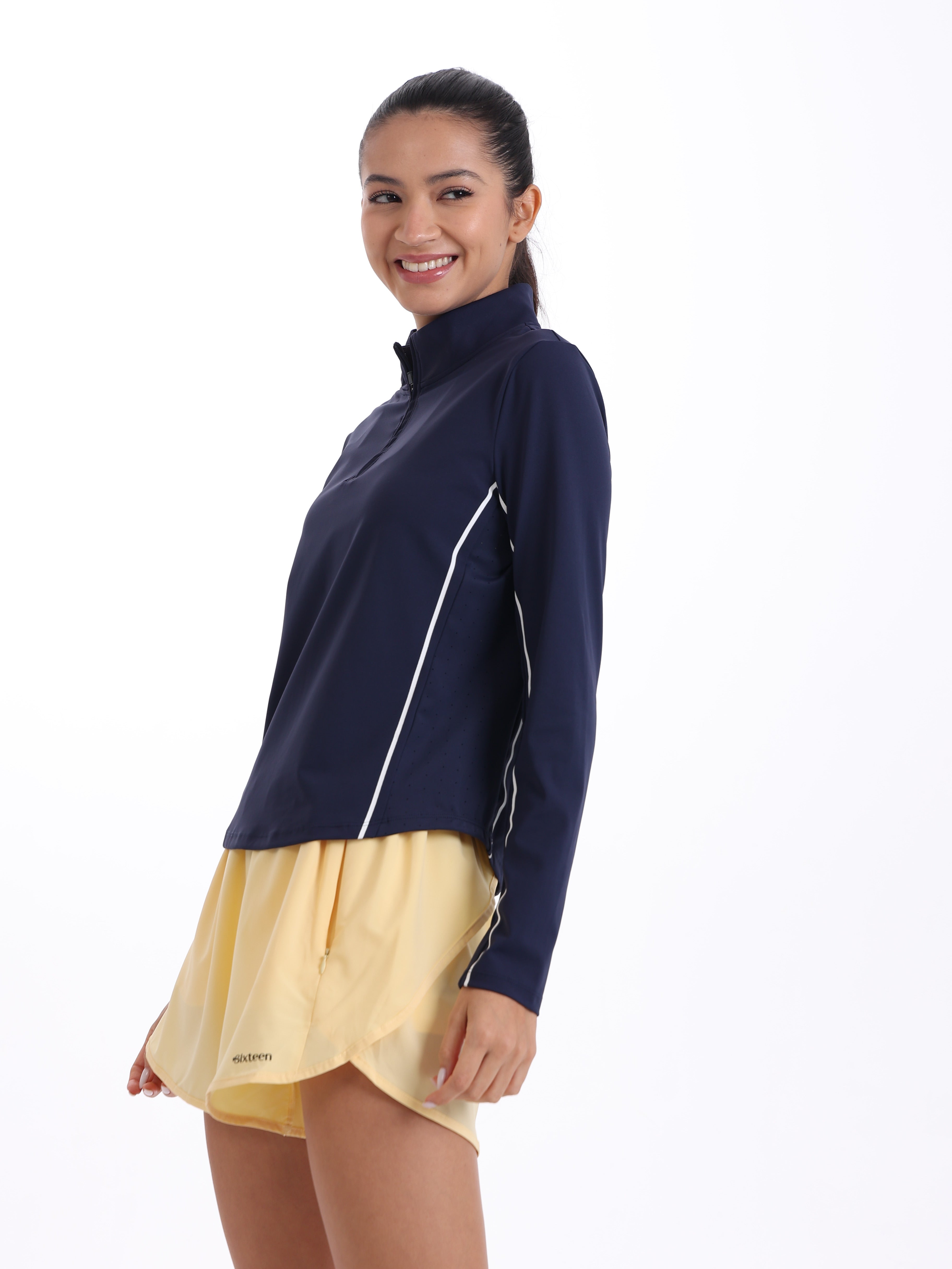 Muse Half-Zip, Navy