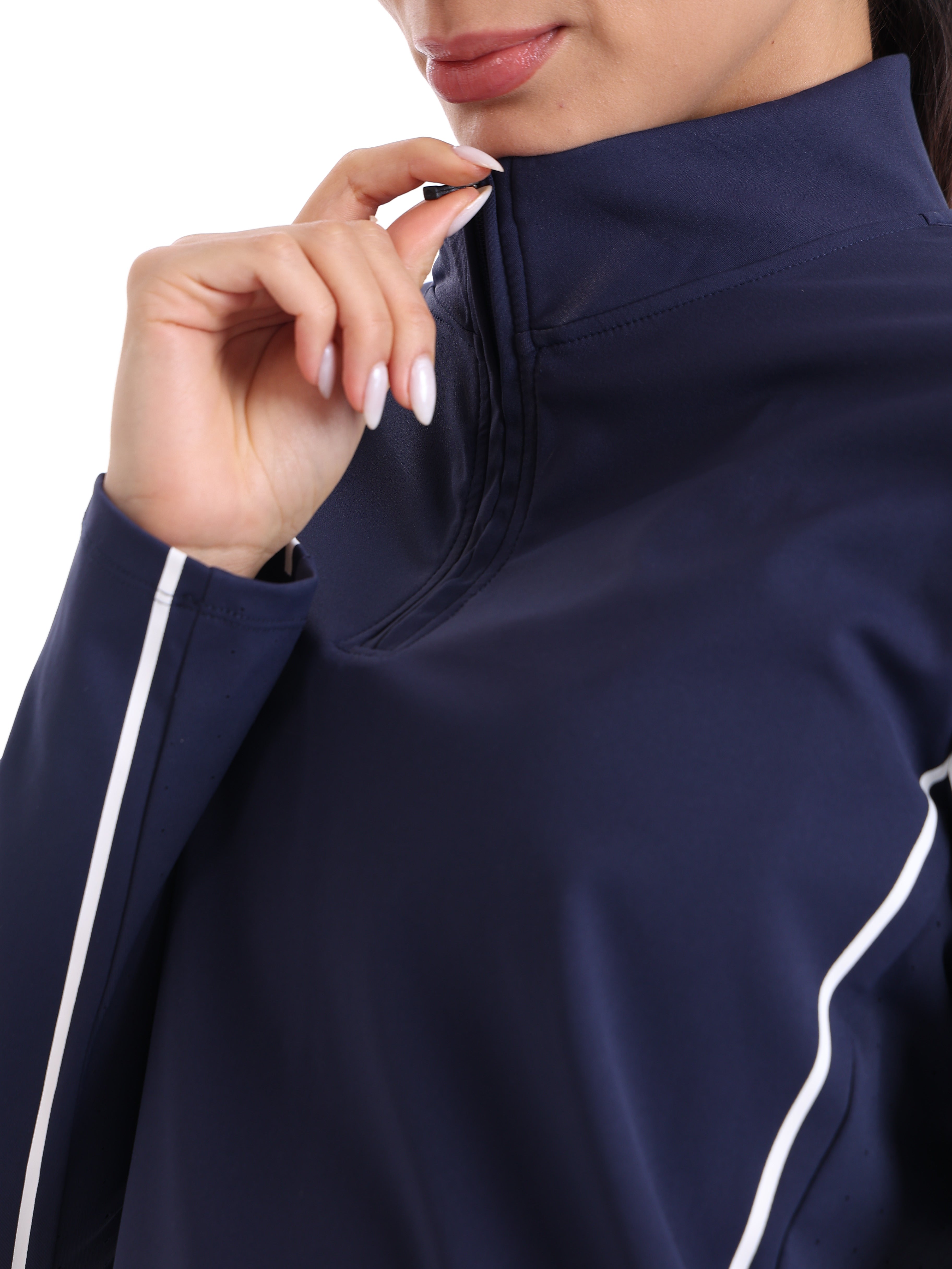 Muse Half-Zip, Navy