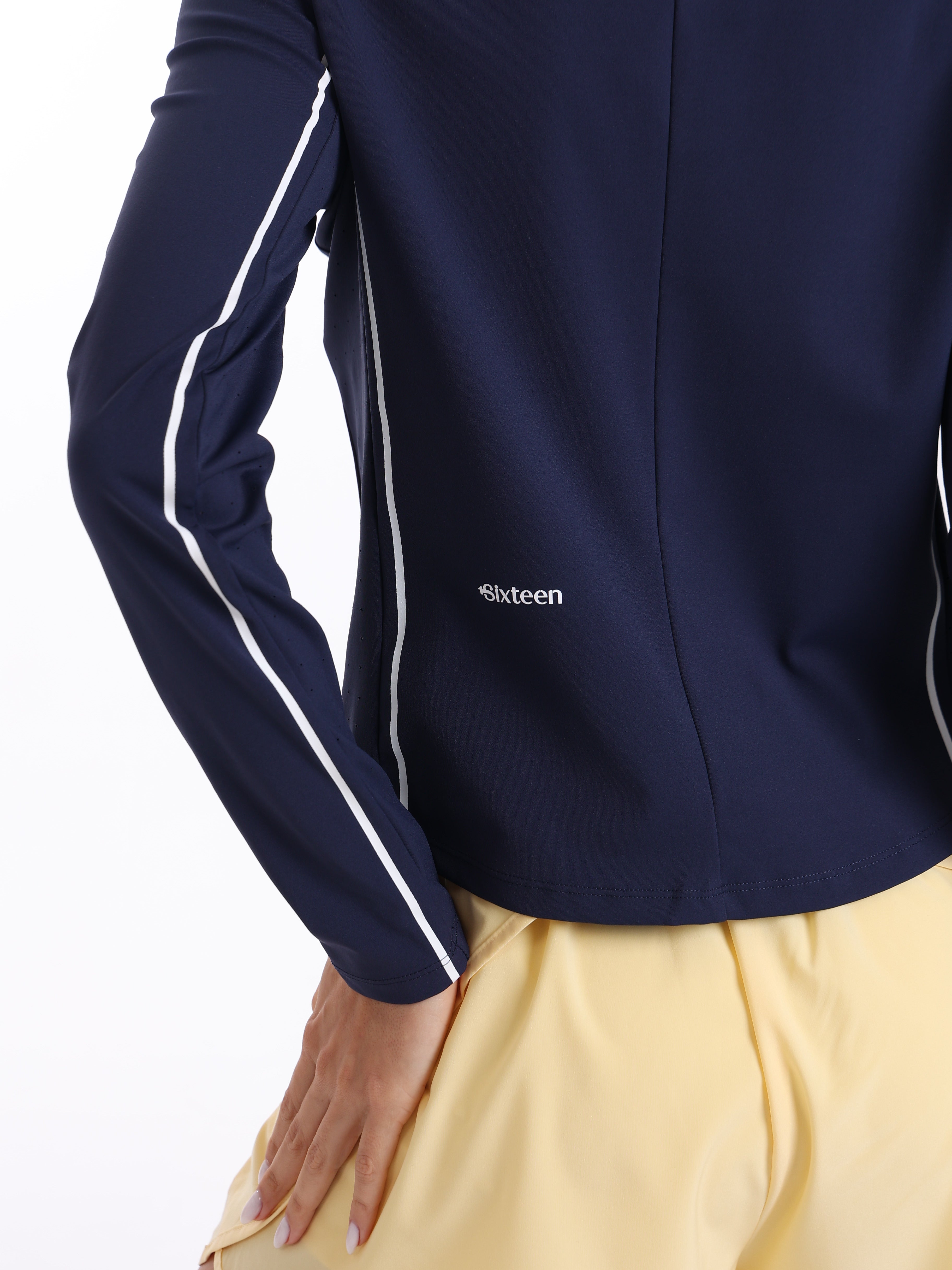 Muse Half-Zip, Navy