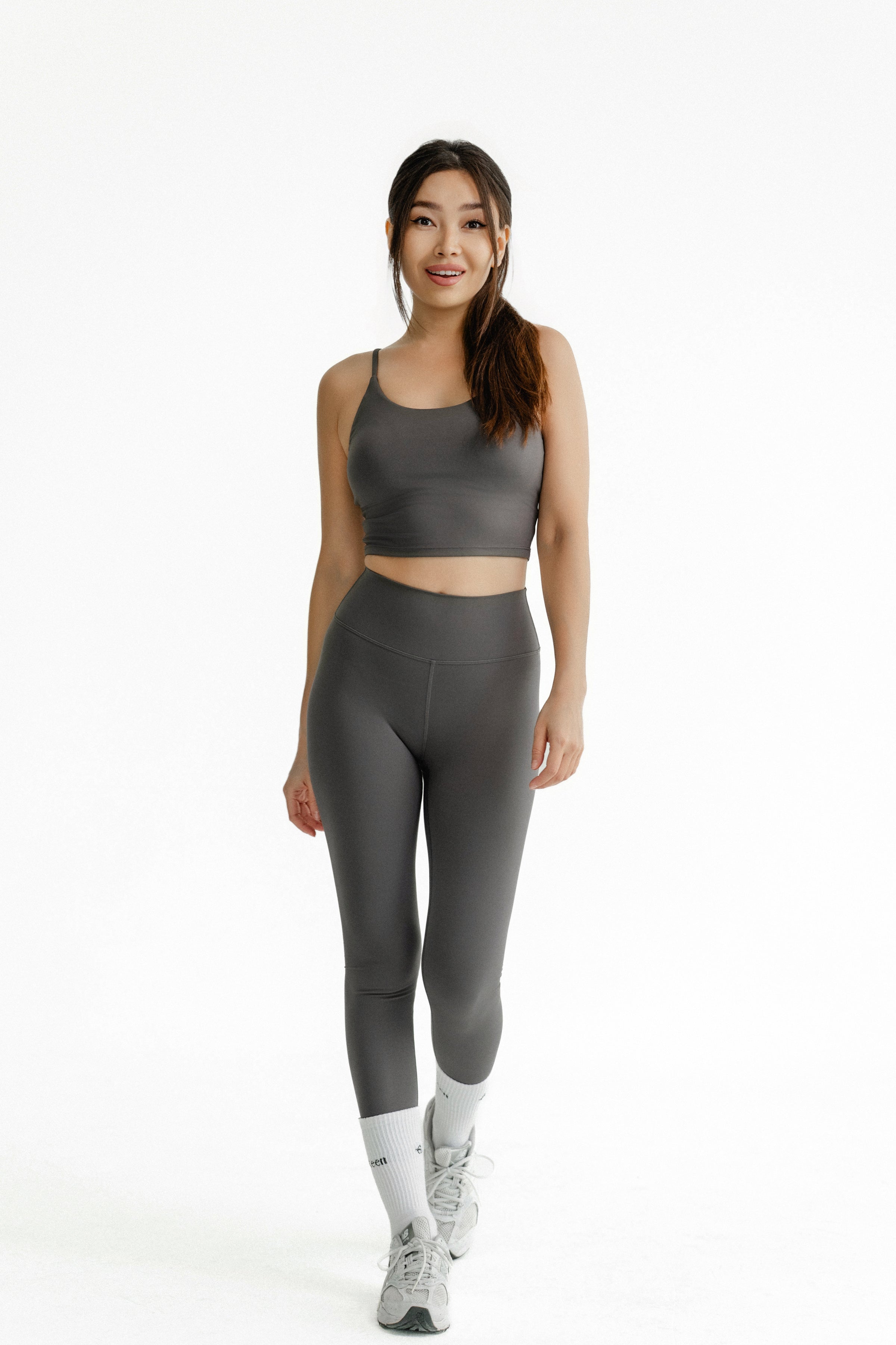 Essential Cami Top, Graphite