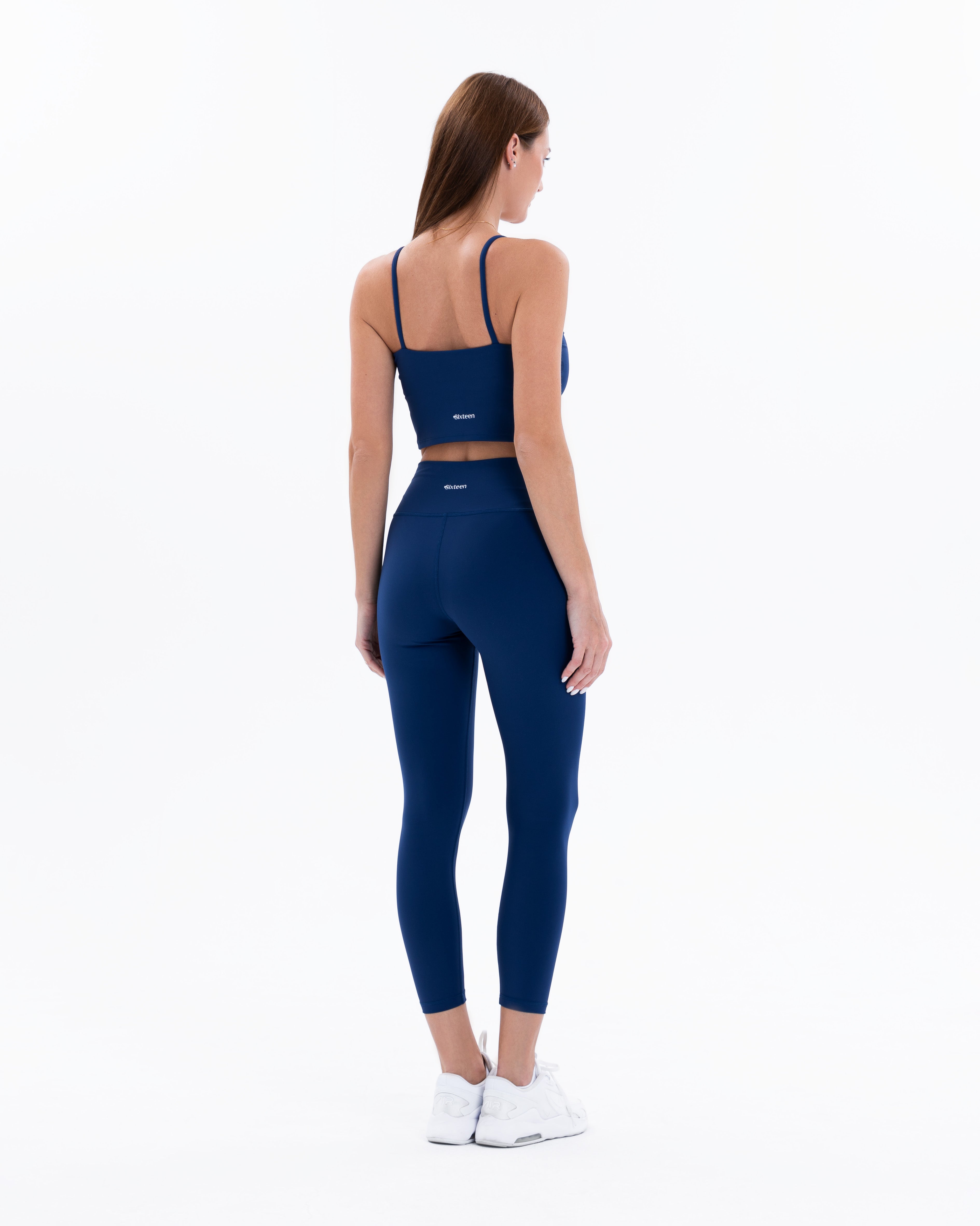 Essential High Rise Leggings, Royal Blue