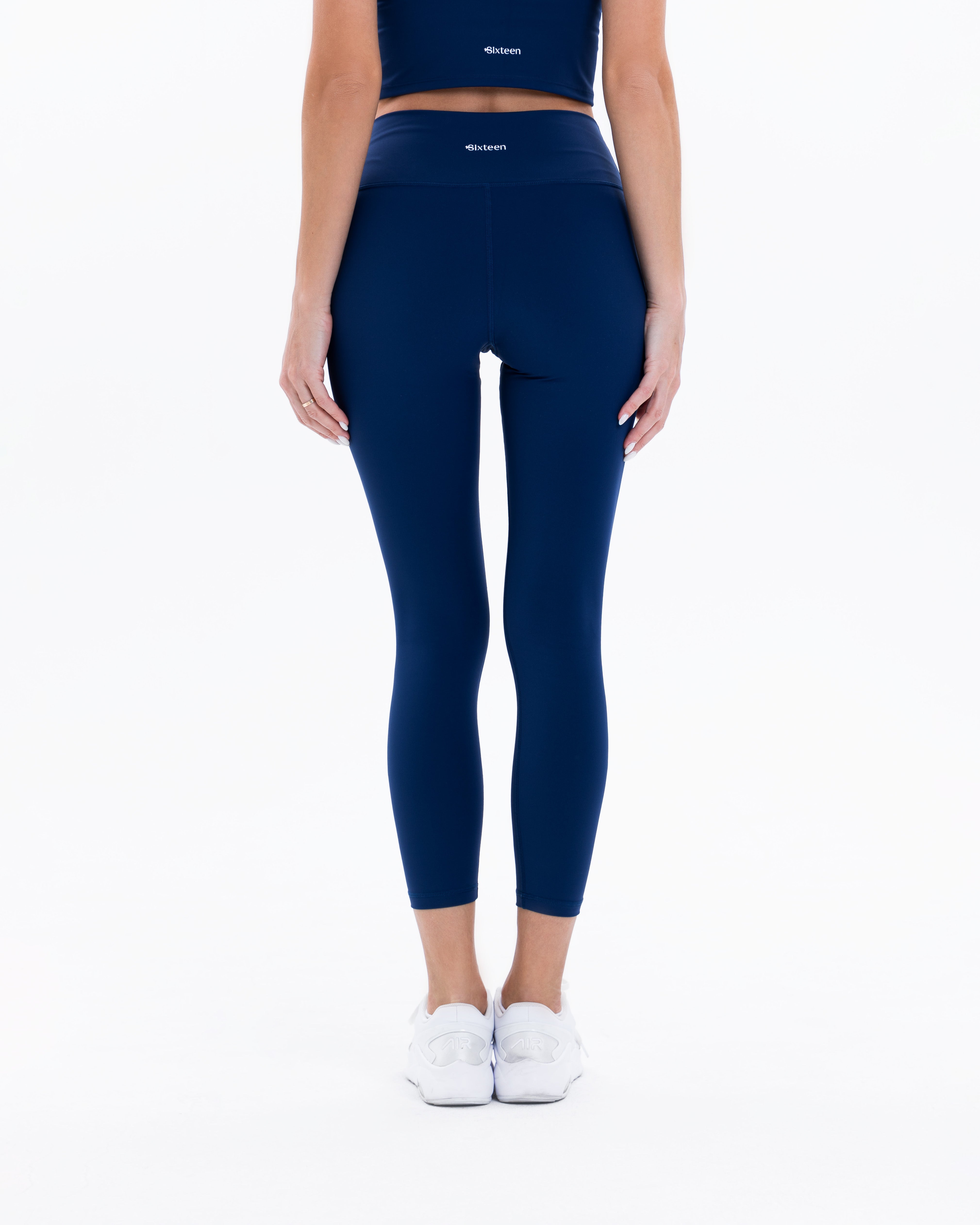 Essential High Rise Leggings, Royal Blue